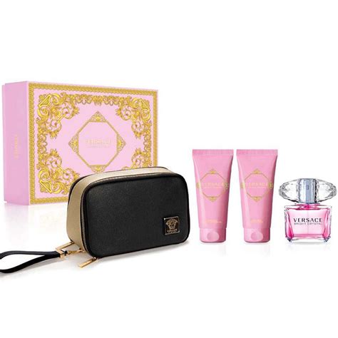 versace hostess set|Versace crystal gift set.